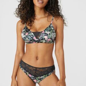 Womens Botanical Floral Bralette