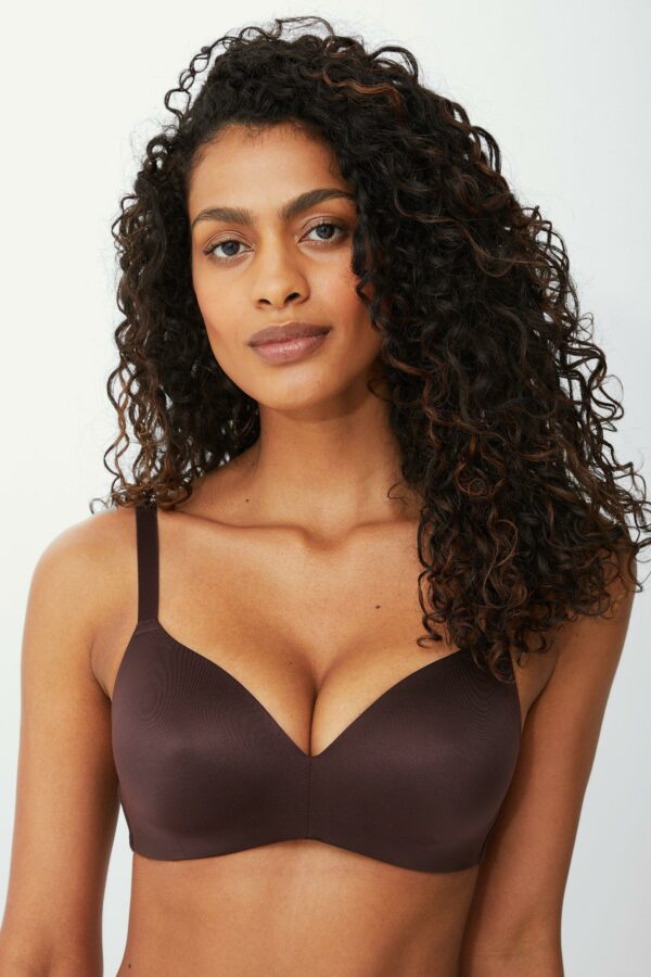 Womens Comfort Non Wired T-Shirt Bra