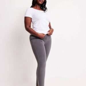 Womens Grey Kate Shaper Jeggings