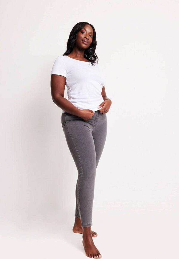 Womens Grey Kate Shaper Jeggings