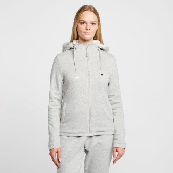 Women's Holran Full Zip Hoodie, Grey