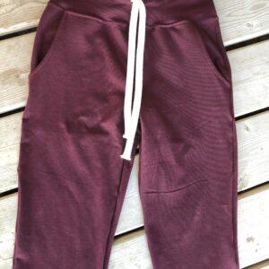 Women's Joggers High Waist Slim Fit Pocket Sweatpants, Lady's Straight Leg Drawstring Jogging Track Pants, Cotton Loungewear Jeggings