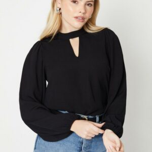 Womens Keyhole Blouse