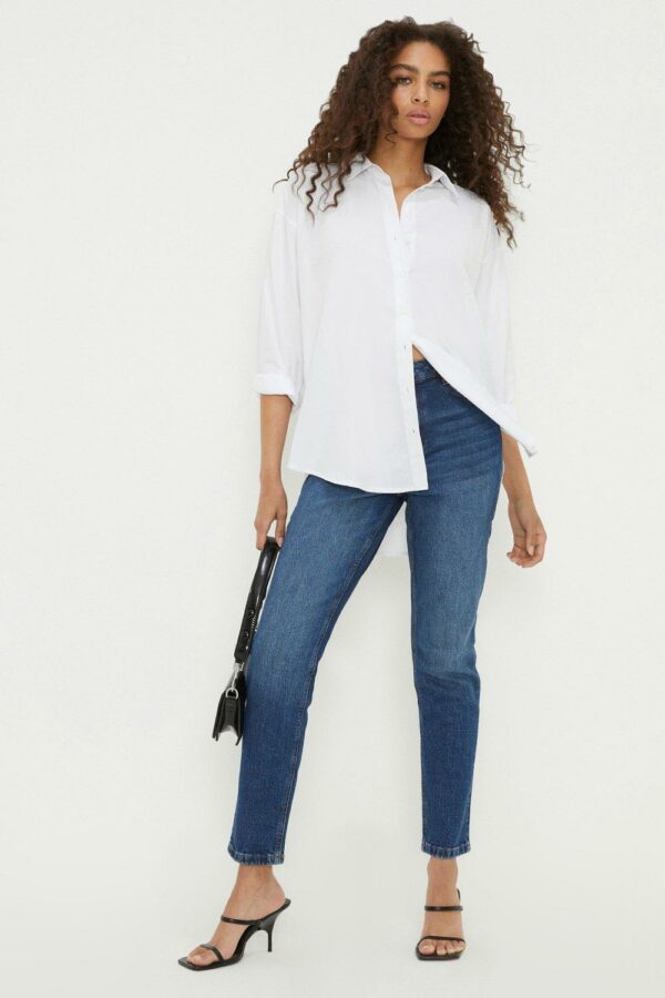 Womens Kimberley Slim Mom Jeans