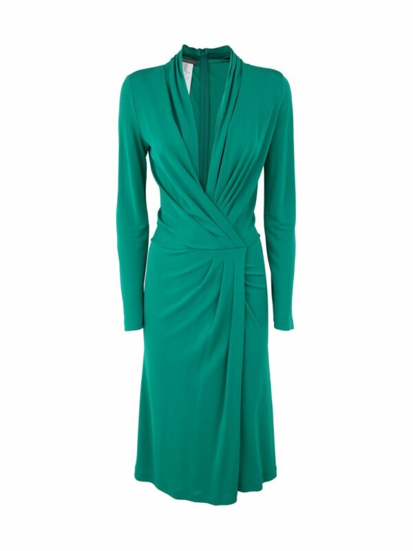 Women's Midi Wrap Dress