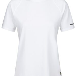 Women’s Musto Evolution Sunblock UPF 50 T-Shirt - White