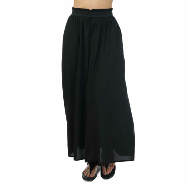 Womens Paperbag Maxi Skirt