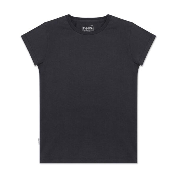 Women's Plain T-Shirt - Charcoal