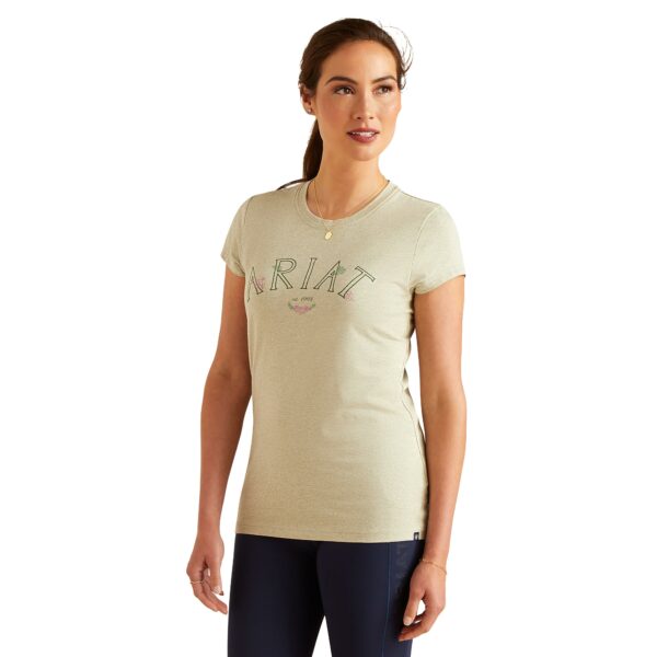 Womens Posey T-Shirt Heather Laurel Green