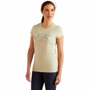 Women's Posey T-Shirt in Heather Laurel Green, Size Large, by Ariat