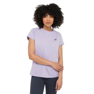 Womens Repose T-Shirt Lavender