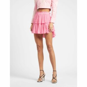 Womens Ruffle Mini Skirt