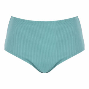 Womens Sage High Waist Bikini Bottoms