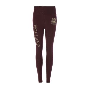 Womens Sport Leggings Mulberry