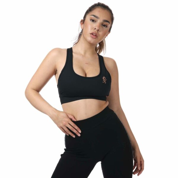 Womens Sports Piped Bra