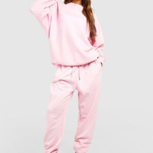 Womens Sweat Joggers - Pink - Xl, Pink