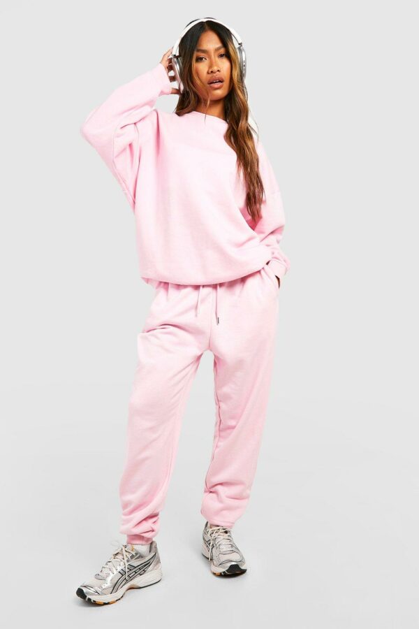 Womens Sweat Joggers - Pink - Xl, Pink