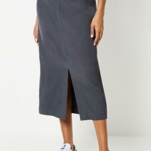 Womens Tailored Maxi Skirt