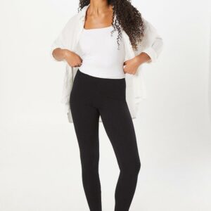 Womens Tall Black Leggings