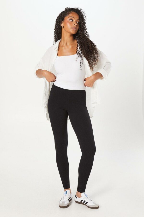 Womens Tall Black Leggings