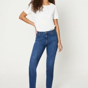 Womens Tall Comfort Stretch Slim Jeans