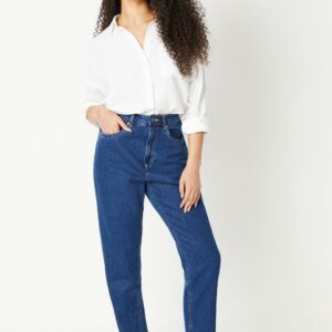 Womens Tall Relaxed Mom Jeans