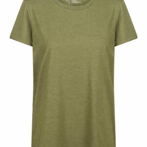 Women’s Tentree TreeBlend Classic Short Sleeved T-Shirt - Olive Branch Heather