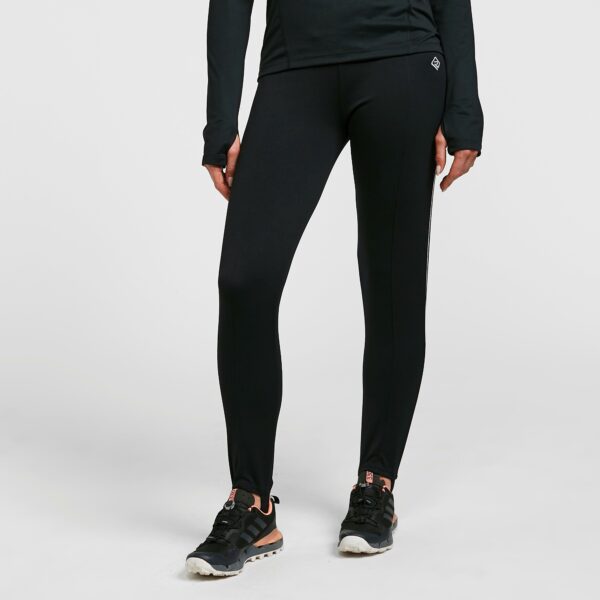 Women's Trackster Classic Running Tights, Black