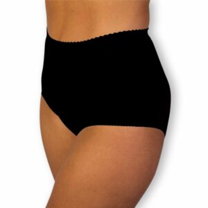 Women's Tru Lingerie Control Briefs 2 Pack - Black - 16 | TJ Hughes