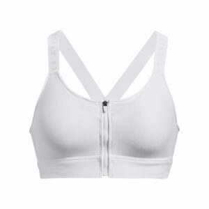 Womens UA Infinity High Zip Sports Bra