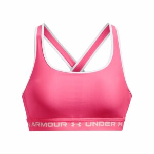 Womens UA Mid Crossback Sports Bra