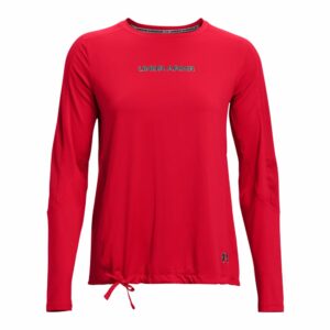 Womens UA Pieced Mesh Long Sleeve Top