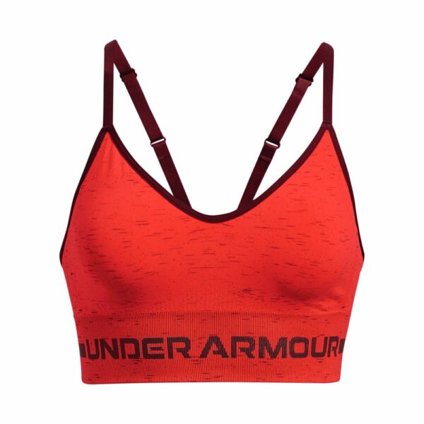 Womens UA Seamless Low Long Sports Bra