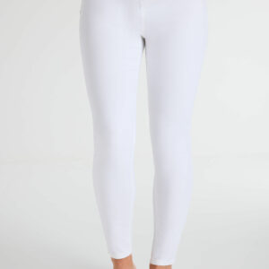 Womens White Kate Shaper Jeggings