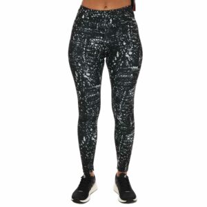 Womens Workout Ready Printed Leggings