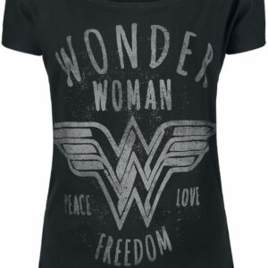 Wonder Woman Freedom T-Shirt black