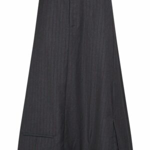 Wool A-line Skirt