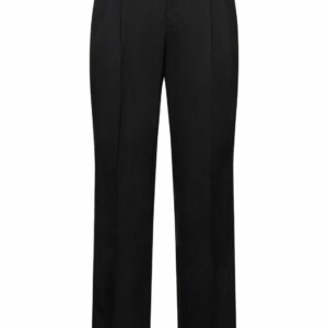 Wool Blend Wide Leg Pants