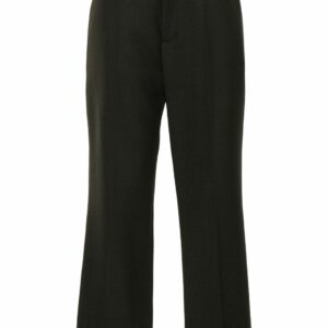 Wool Cropped Pants