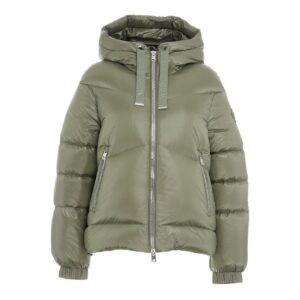 Woolrich Drawstring Hooded Puffer Jacket