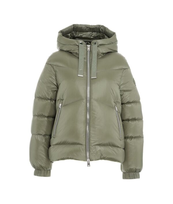 Woolrich Drawstring Hooded Puffer Jacket