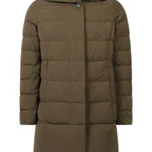 Woolrich Trequarti Parka Puffy P Dk Green