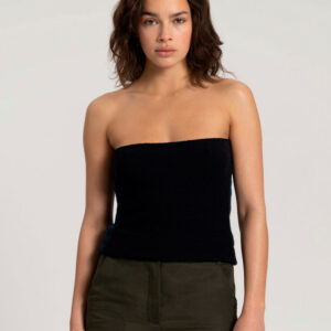 Woolrich Woman Bandeau Top - Daniëlle Cathari / Woolrich Black Size XS