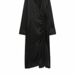 Wrap Dress - Black