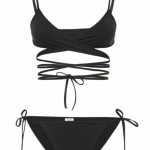 Wraparound Nylon Bikini