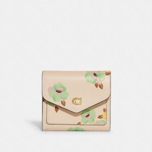 Wyn Small Wallet With Floral Print