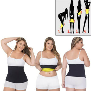 (XXXL (Waist 38"-39" Hips 47"-48")) Waist Trainer Slimming Sweat Belt Body Shaper Trimmer