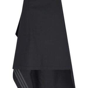 Y-3 Asymmetrical Skirt