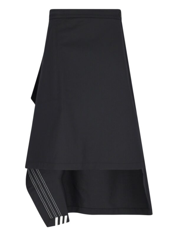 Y-3 Asymmetrical Skirt