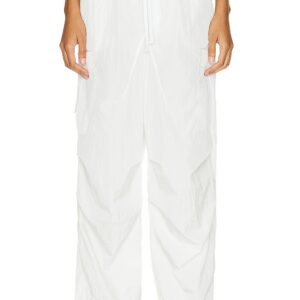 YEAR OF OURS The Harbour Cargo Pant in White - White. Size S (also in ).